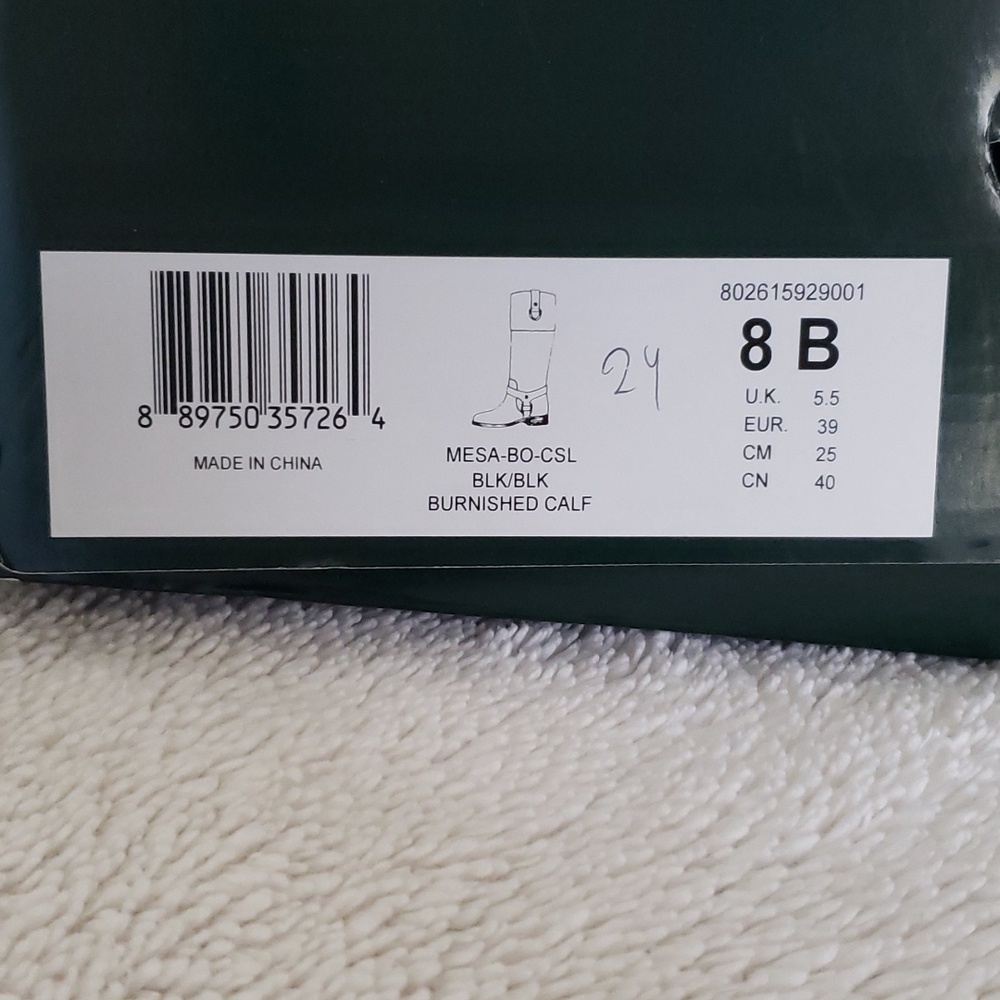 RALPH LAUREN MESA RIDING BOOTS